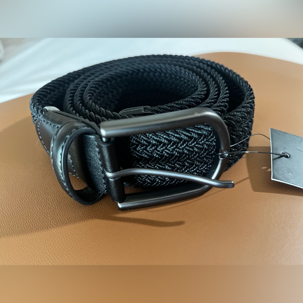 NWT PX Clothing Black Men's Belt